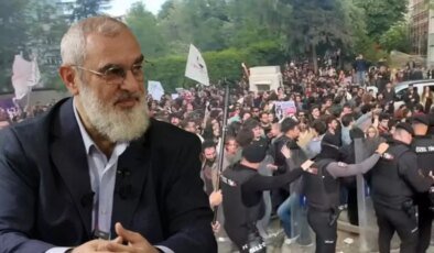 Boğaziçi’nde Nurettin Yıldız protestosunda 4 kişi tutuklandı