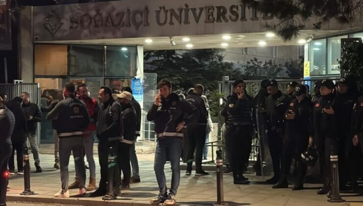 Boğaziçi’ndeki protestoda 15 kişiye tutuklama istendi