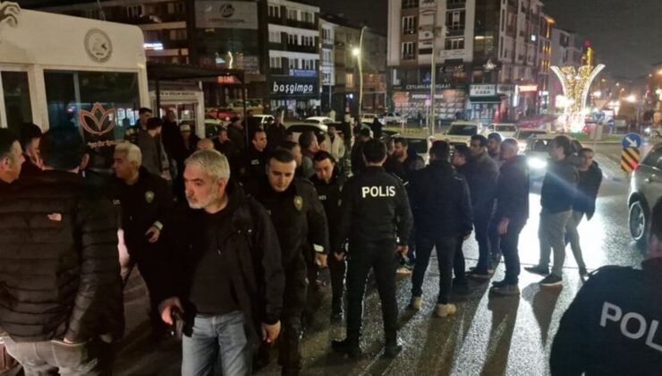 Bolu’da otobüs durağında kavga: 2 yaralı