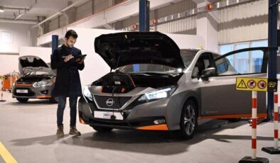 BTSO MESYEB, Elektrikli ve Hibrit Araçlar İçin Mesleki Yeterlilik Belgesi Vermeye Başladı