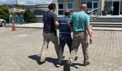 Çanakkale’de aranan kişi yakalandı
