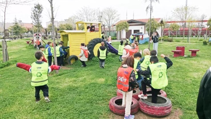 Canik’te Çocuklara Doğa ve Çevre Bilinci Kazandırılıyor
