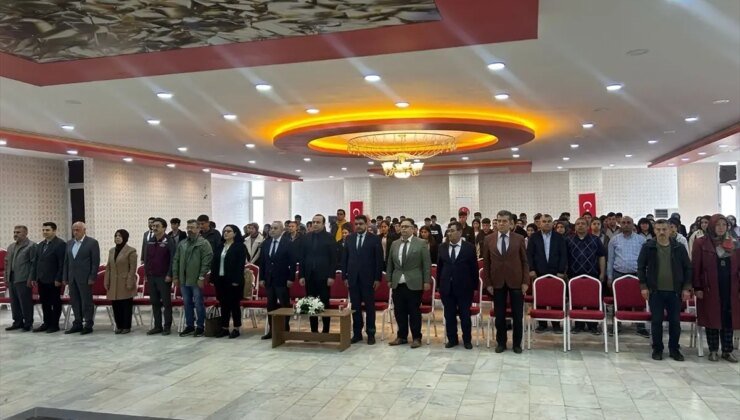 Çankırı’da Bilim Söyleşileri Programı Düzenlendi