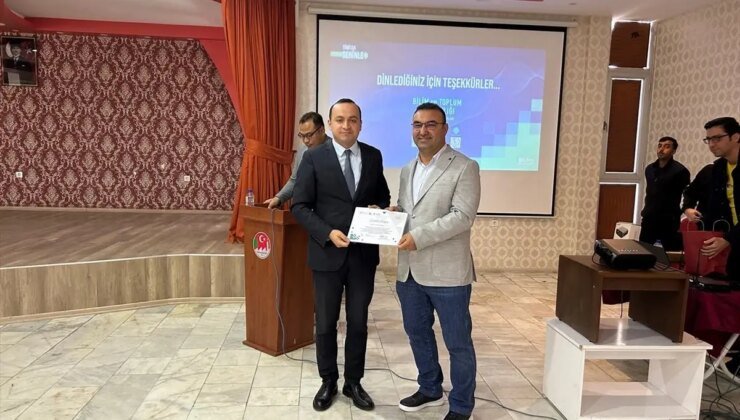 Çankırı’da TÜBİTAK Bilim Söyleşisi Düzenlendi