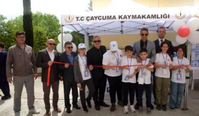 Çaycuma’da TÜBİTAK 4006 Bilim Fuarı Coşkuyla Açıldı
