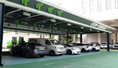 Çin’de Elektrikli Araç Şarj İstasyonları Yüzde 47,6 Arttı
