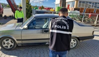 Çorum’da çalıntı araçla drift atarken yakalanan 4 kişi tutuklandı