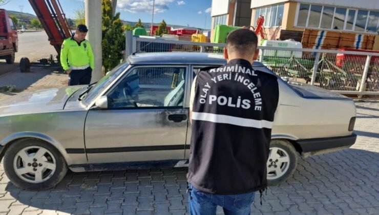 Çorum’da çalıntı araçla drift atarken yakalanan 4 kişi tutuklandı