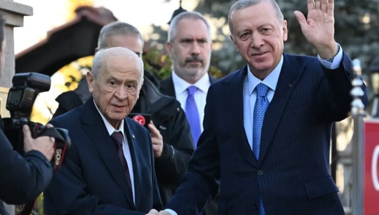 Cumhurbaşkanı Erdoğan, Bahçeli’yi ziyaret edecek