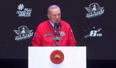 Cumhurbaşkanı Erdoğan: Biz Türk milleti ve Kıbrıs Türkü olarak bu topraklarda ev sahibiyiz