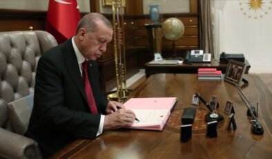 Cumhurbaşkanı Erdoğan, HSK’ya 4 yeni üye atadı