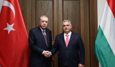 Cumhurbaşkanı Erdoğan, Macar lider Orban’la görüştü
