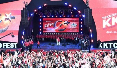 Cumhurbaşkanı Erdoğan, TEKNOFEST KKTC Ödül Töreni’nde konuştu: (1)