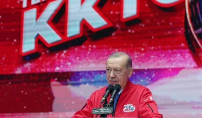 Cumhurbaşkanı Erdoğan: Türk milleti ve Kıbrıs Türk’ü olarak bu topraklarda ev sahibiyiz