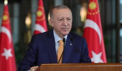Cumhurbaşkanı Erdoğan’dan Avrupa Günü mesajı