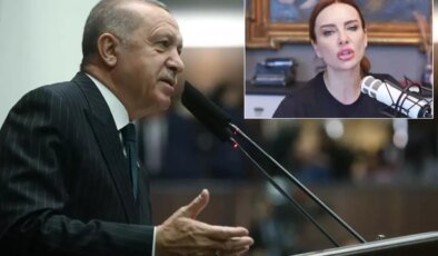 Cumhurbaşkanı Erdoğan’dan Bahar Feyzan’a: Sana acıyarak bakıyoruz