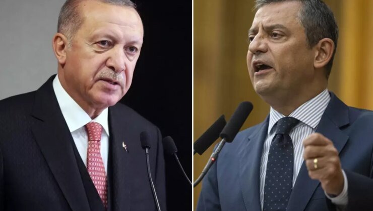 Cumhurbaşkanı Erdoğan’dan Özgür Özel’e geçmiş olsun telefonu