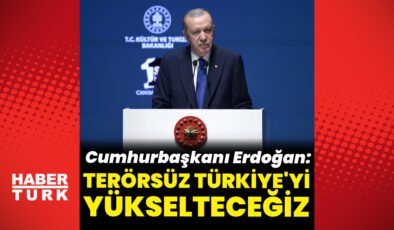 Cumhurbaşkanı Recep Tayyip Erdoğan’dan açıklamalar
