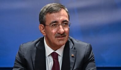 Cumhurbaşkanı Yardımcısı Yılmaz’dan şehit Uzman Çavuş Özen için taziye mesajı
