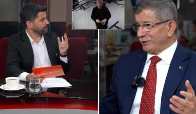 Davutoğlu’na canlı yayında açıkça sorduk: Görüşmelerinizde hiç kamera bantladınız mı?