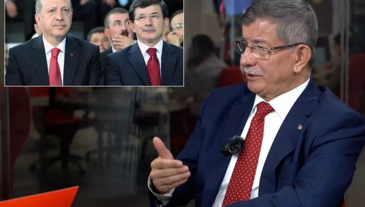 Davutoğlu’ndan Cumhurbaşkanı Erdoğan’a teşekkür