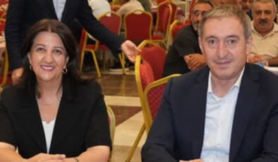 DEM Parti Eş Başkanı Bakırhan ve İmralı Heyeti üyesi Buldan: Türkiye’ye hayırlı olsun