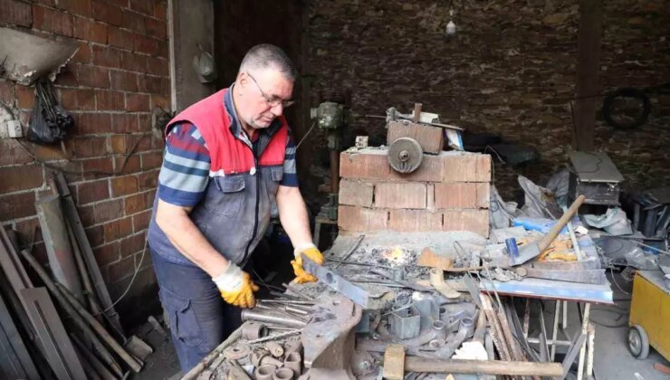 Demircilik Mesleği Aydın ve İzmir’de Yeniden Canlanıyor