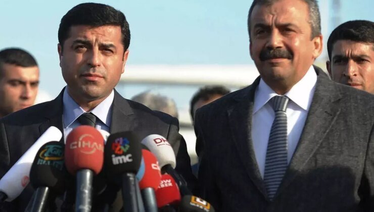 Demirtaş’tan Önder’e veda mesajı: Bir tane mezarın yok ki, on milyonların kalbine gömüleceksin