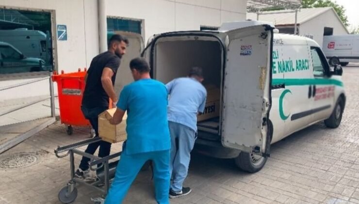 Denizli’de iki motosiklet kafa kafaya çarpıştı: 1 ölü, 1 yaralı