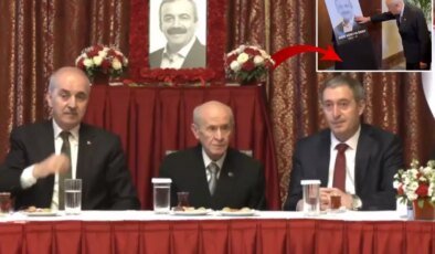 Devlet Bahçeli 99 gün sonra TBMM’de