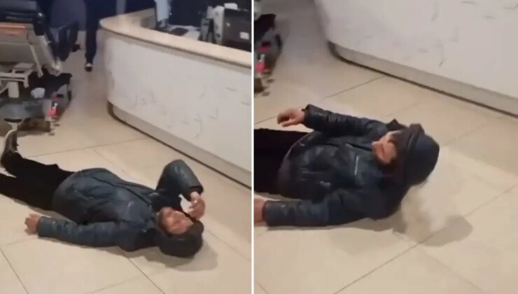Devlet hastanesinde kaydedilen görüntü tartışma yarattı