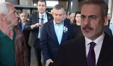 Dışişleri Bakanı Fidan’dan Özgür Özel’e yapılan saldırıya tepki: Kabul edilemez