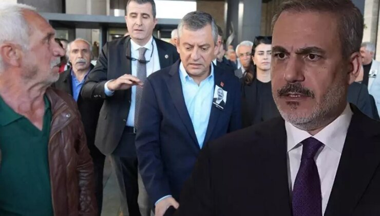 Dışişleri Bakanı Fidan’dan Özgür Özel’e yapılan saldırıya tepki: Kabul edilemez
