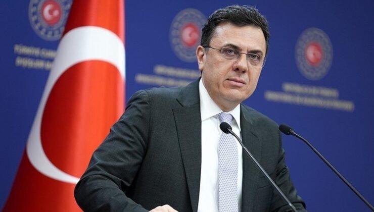 Dışişleri Sözcüsü Keçeli: Kıbrıs Özel Temsilcisi kararı AB’nin iç meselesi