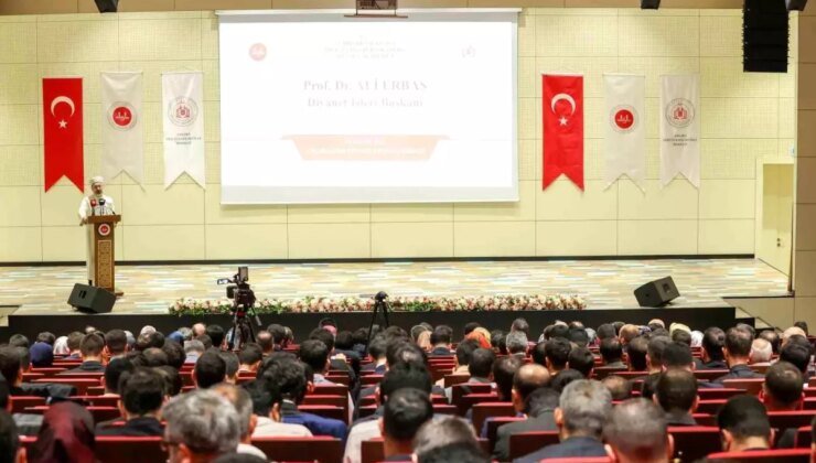 Diyanet İşleri Başkanı Erbaş: Diyanet Akademisi Eğitim Hizmetlerini İleri Taşıyacak