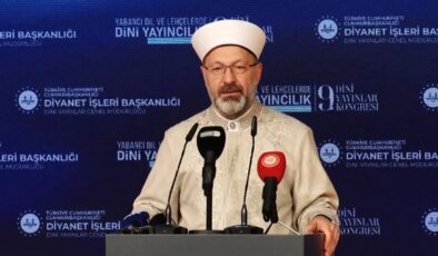 Diyanet İşleri Başkanı Erbaş: Yabancı Dilde Dini Yayın Sayısı 995’e Ulaştı