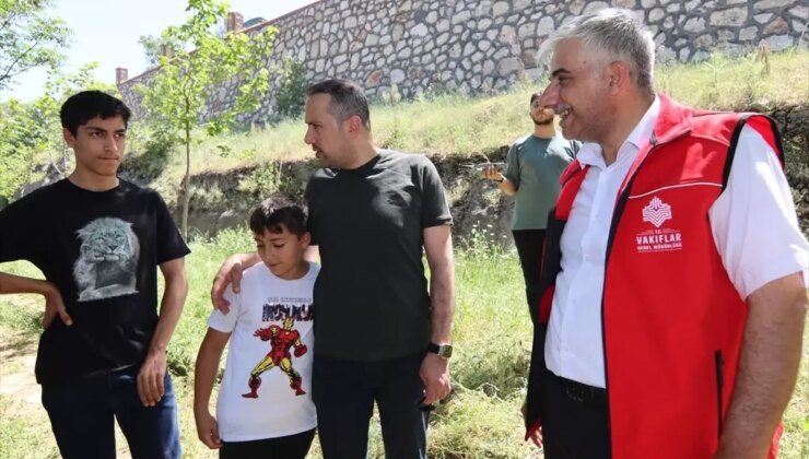 Diyarbakır’da Vakıf Haftası Kapsamında 120 Çocuk Eğil’de Gezdi