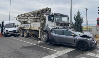Diyarbakır’da zincirleme kaza: 11 yaralı