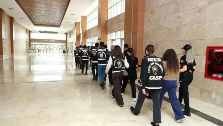 Dolandırıcılık değil fuhuş operasyonu! Tam 42 milyona el konuldu