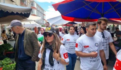 Domaniç’te Gençlik Haftası Etkinliği: Osman Bey’in Babaannesi Hayme Ana Anıldı
