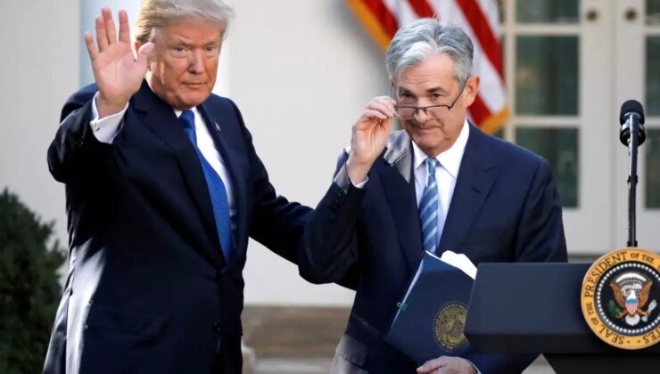 Donald Trump’tan ‘Fed Başkanı Powell’ı görevden alacak mısınız?’ sorusuna yanıt