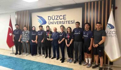 Düzce Üniversitesi Bisiklet Topluluğu, ODTÜ Dağ Bisikleti Yarışında Üçüncülük Elde Etti