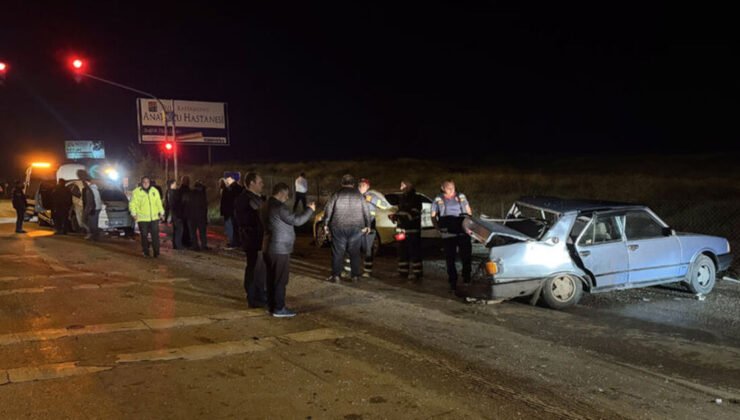 ⁠Kastamonu’da zincirleme kaza: 9 yaralı