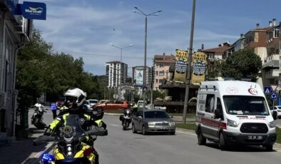 Edirne’de Yayaya Çarpan Otomobilin Kaza Anı Kamerada