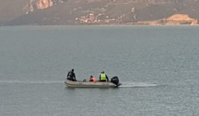 Eğirdir Gölü’nde kaybolmuştu, cansız bedeni bulundu
