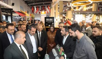 Elazığ’da İnşaat ve Emlak Fuarı Açıldı