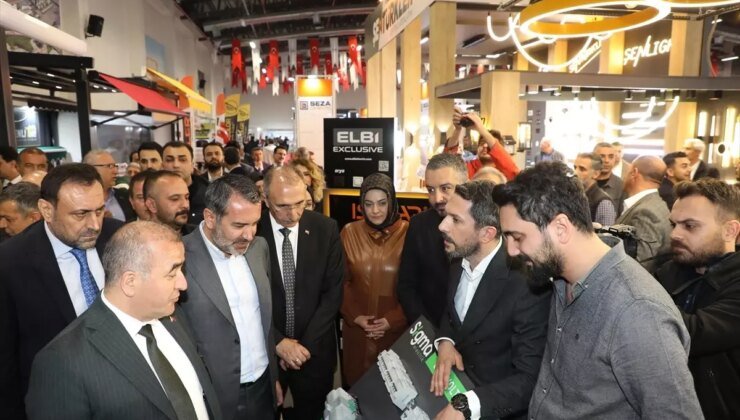 Elazığ’da İnşaat ve Emlak Fuarı Açıldı
