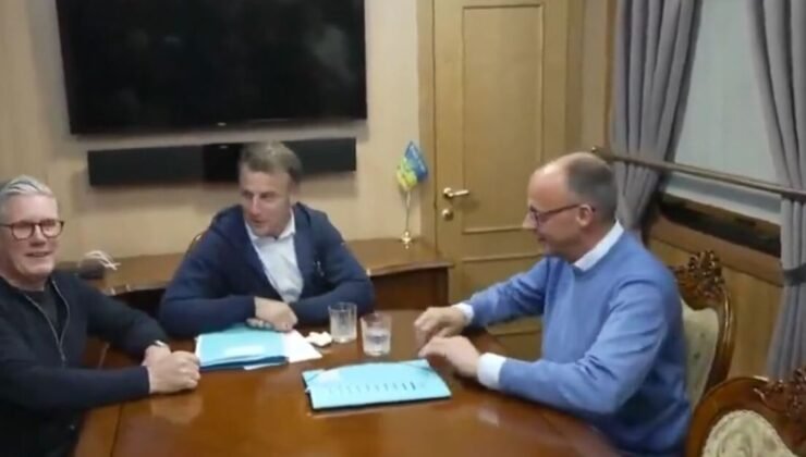 Elysee Sarayı, Macron’un Ukrayna ziyareti sırasında trende uyuşturucu kullandığı iddiasını yalanladı