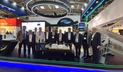 Enerji Kentleri Birliği Başkanı Sekmen, Münih’teki Intersolar Europe 2025 Fuarında Açıklamalarda Bulundu