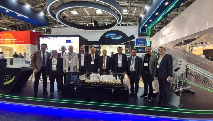 Enerji Kentleri Birliği Başkanı Sekmen, Münih’teki Intersolar Europe 2025 Fuarında Açıklamalarda Bulundu